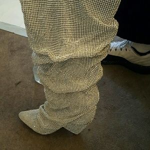 Bling boots